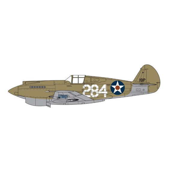 1/72 Curtiss P40B Warhawk