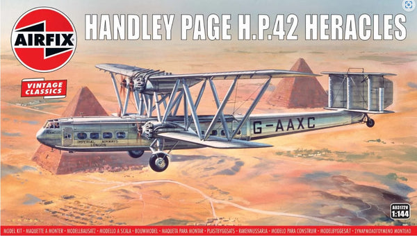 1/44 Handley Page H.P.42 Heracles