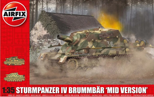 1/35 Sturmpanzer IV Brummbar