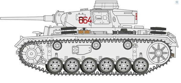 1/35 Panzer III AUSF J