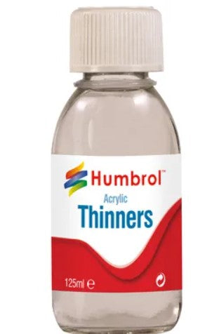 ACRYLIC THINNERS 125ML BOTT