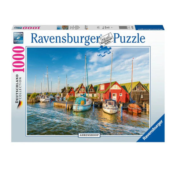 1000pc Colourful Harbourside Germany