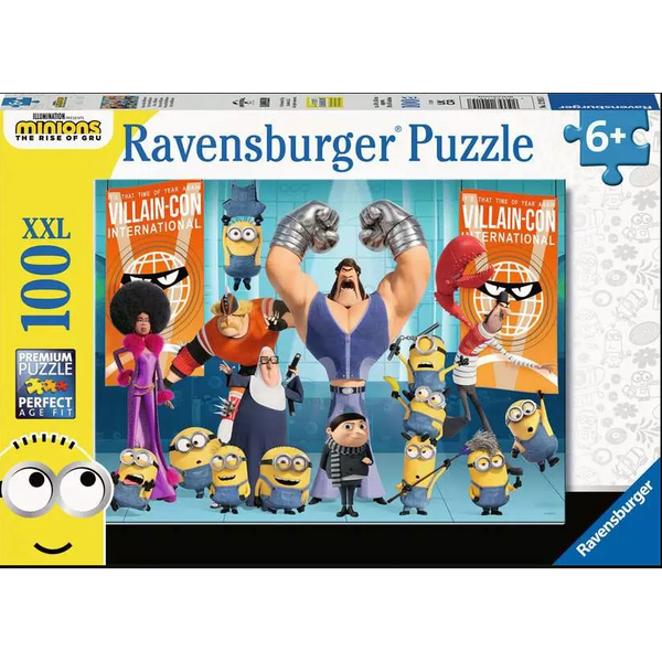 100pc Gru and the Minions