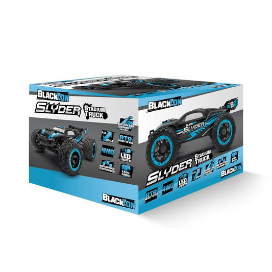 540105 1/16 Blackzon Slyder ST 4WD Electric Stadium Truck  Blue