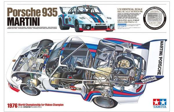 1/12 Porsche 935 Martini