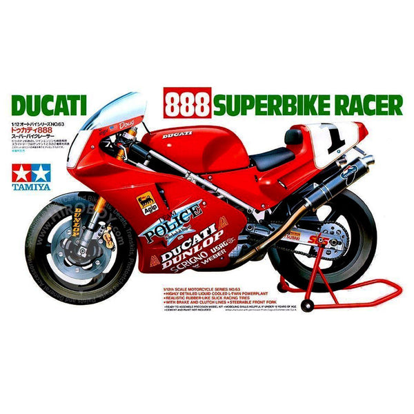 1/12 Ducati 888 Superbike