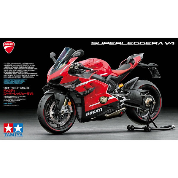 1/12 Ducati Superleggera V4