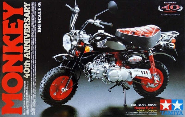 1/6 Honda Monkey 40th Anniversary