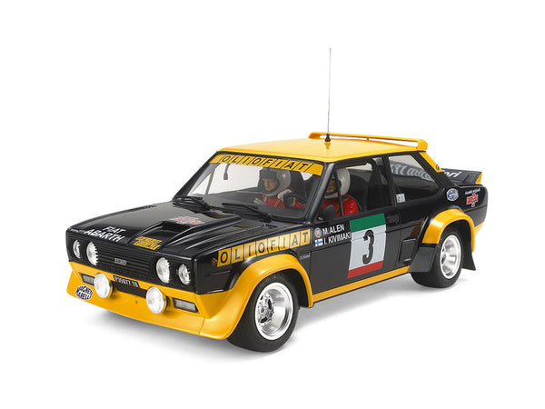 1/20 Fiat 131 Abarth Rally Olio Fiat