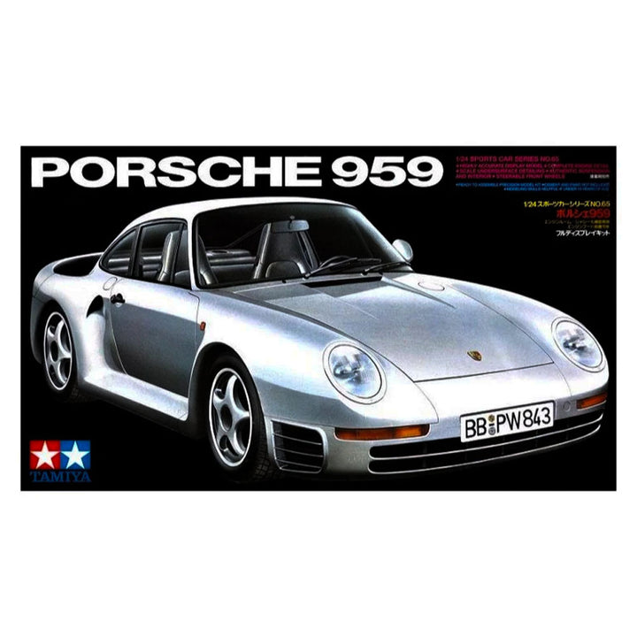 Tamiya - 1/24 Porsche 959