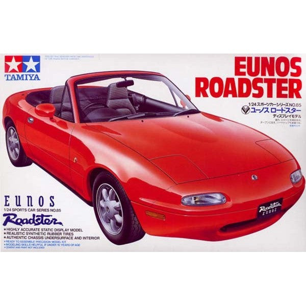 Tamiya - 1/24 Eunos Roadster