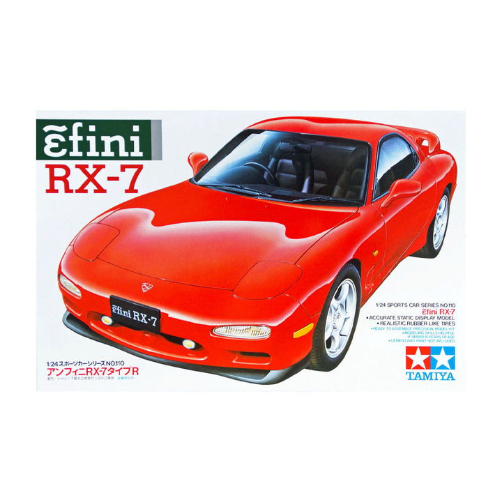 Tamiya - 1/24 Efini RX-7