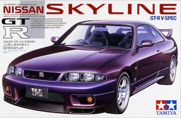 124 Nissan Skyline GTR VSpec