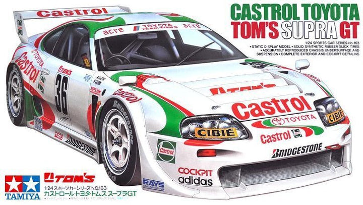 Tamiya - 1:24 Castrol Toyota Tom's Supra GT