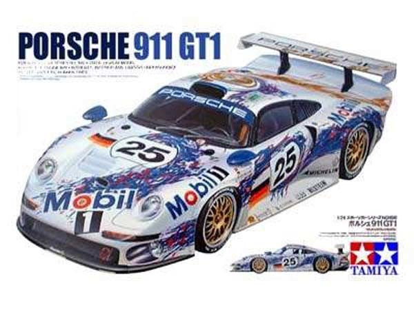 Tamiya - 1/24 Porsche 911 GT1