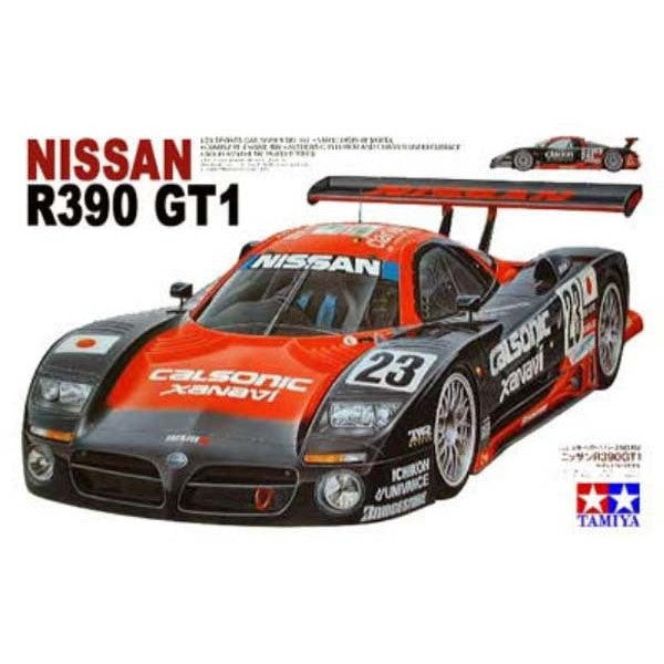 Tamiya - 1/24 Nissan R390 GT1