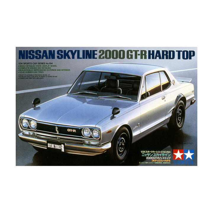 Tamiya - 1/24 Nissan Skyline 2000 GT-R