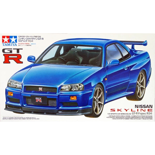 1/24 Nissan Skyline GTR R34 VSpec