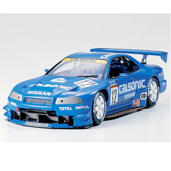 Tamiya - 1/24 Calsonic Skyline GT-R