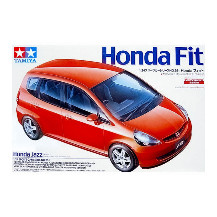 Tamiya - 1/24 Honda Jazz