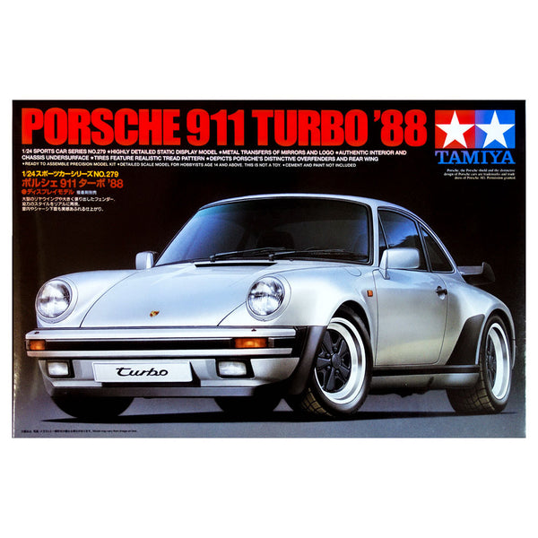 1/24 Porsche 911 Turbo 1988