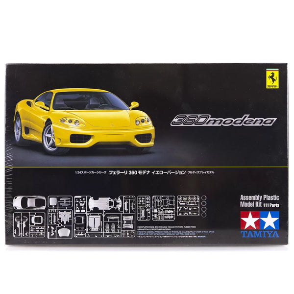 1/24 Ferrari 360 Yellow Vers.