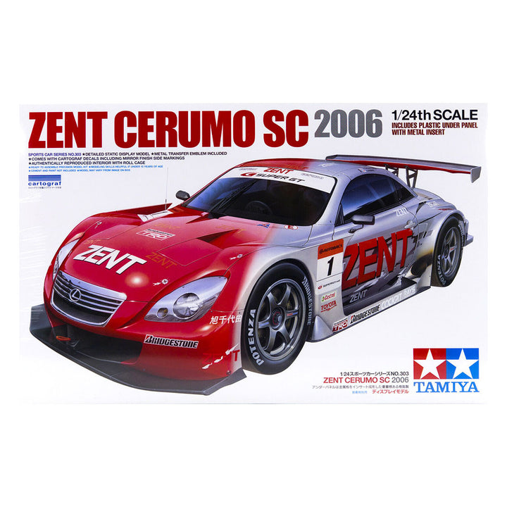 Tamiya - 1/24 Zent Cerumo SC 2006