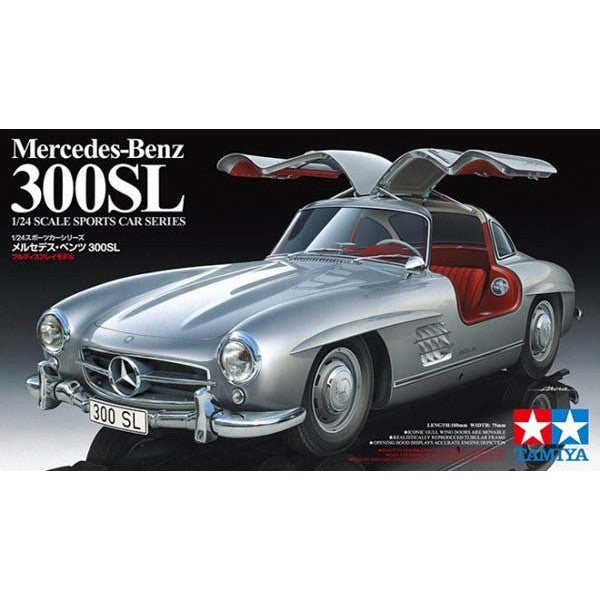 Tamiya - 1/24 Mercedes-Benz 300SL