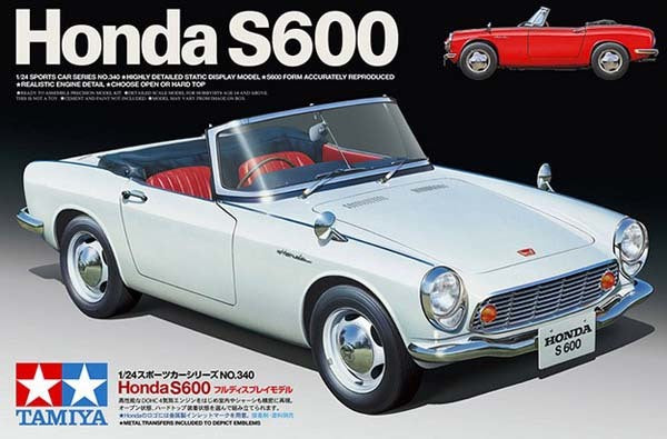 Tamiya - 1/24 Honda S600