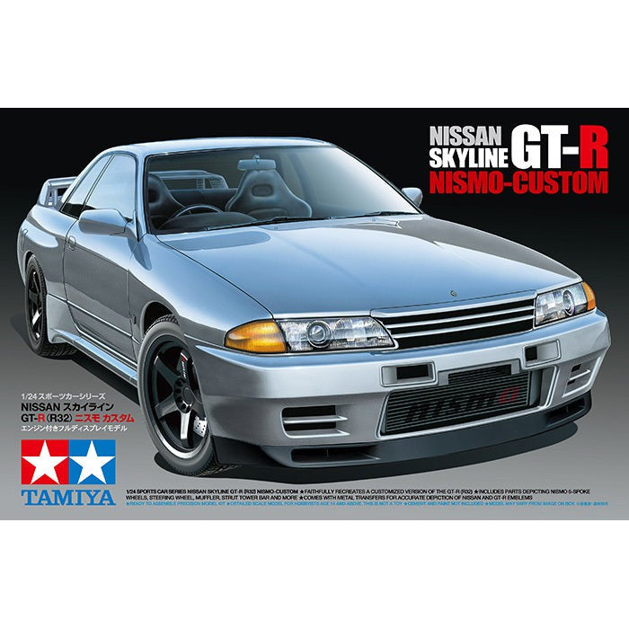 Tamiya - 1/24 Nissan Skyline GT-R (R-32) Nismo