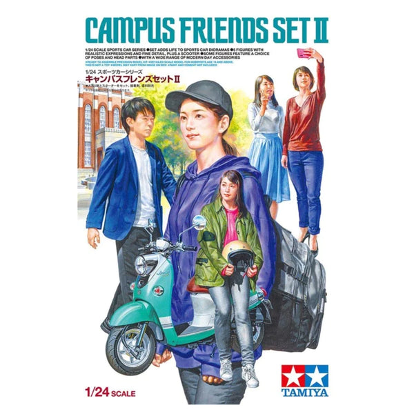 1/24 Campus Friends Set II