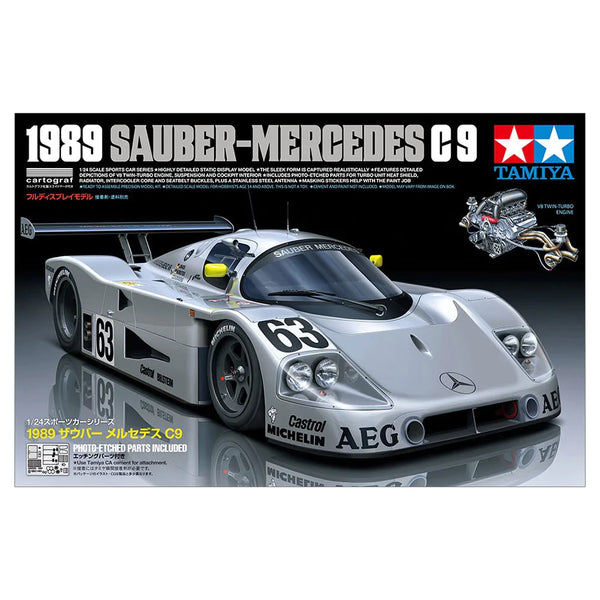 1/24 1989 SauberMercedes C9