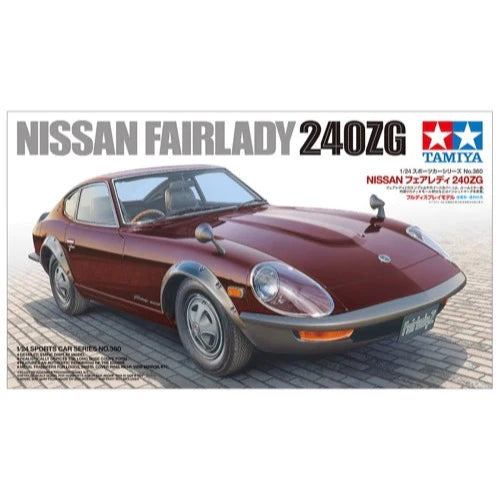 1/24 Nissan Fairlady 240ZG   1/24 Scale