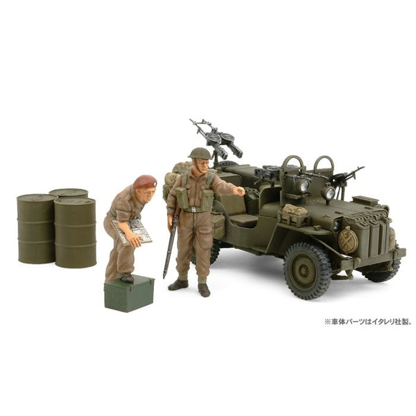 1/35 British Commando Vehicle 1944 w/2 Figures