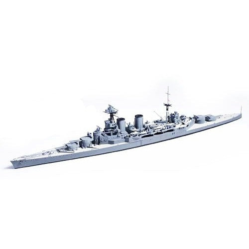 1/700 Waterline Series British Battle Cruiser Hood and E Class Destroyer