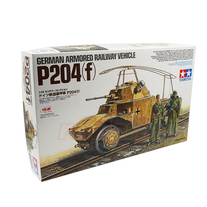 Tamiya - 1:35 German Armoured Railway Vehicle P204(f)