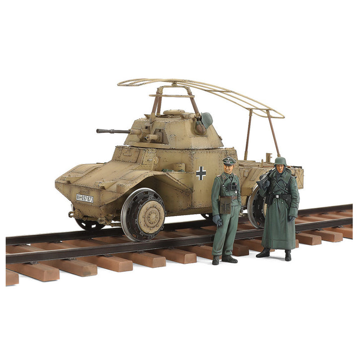 Tamiya - 1:35 German Armoured Railway Vehicle P204(f)