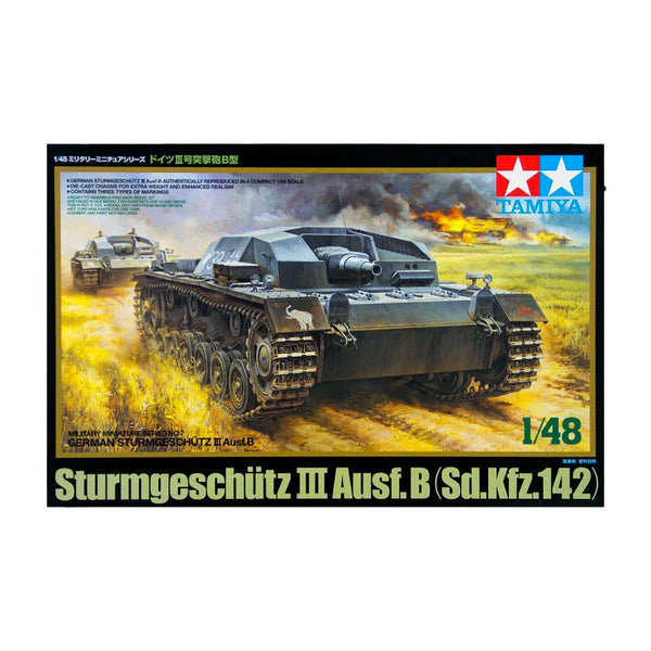 Tamiya - 1/48 Sturmgeschutz 111 Ausf.B