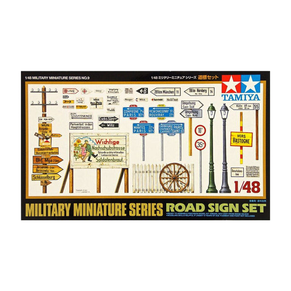 1/48 Road Sign Set