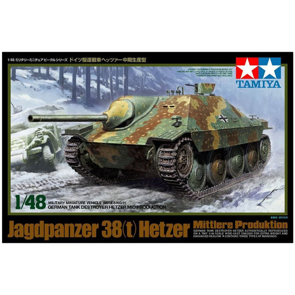 148 Jagdpanzer 38t Hetzer Mid  Production