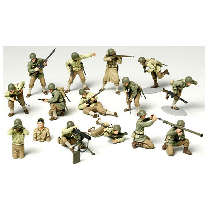 Tamiya - 1/48 US Army Infantry