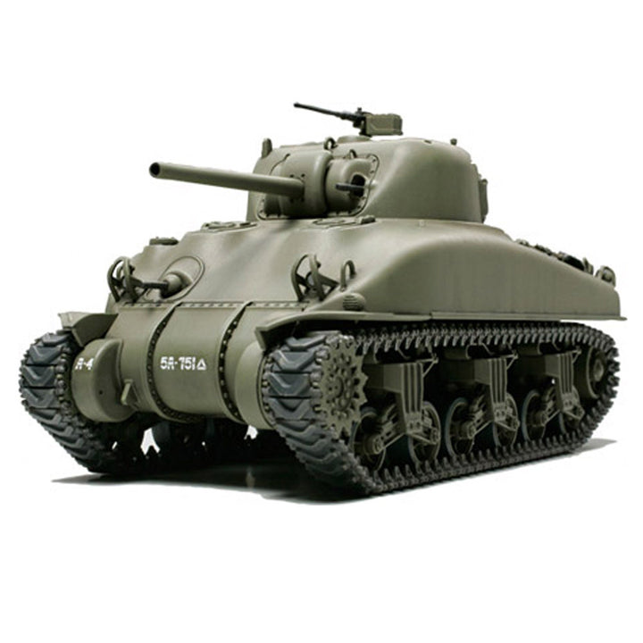 Tamiya - 1/48 M4 A1 Sherman Tank