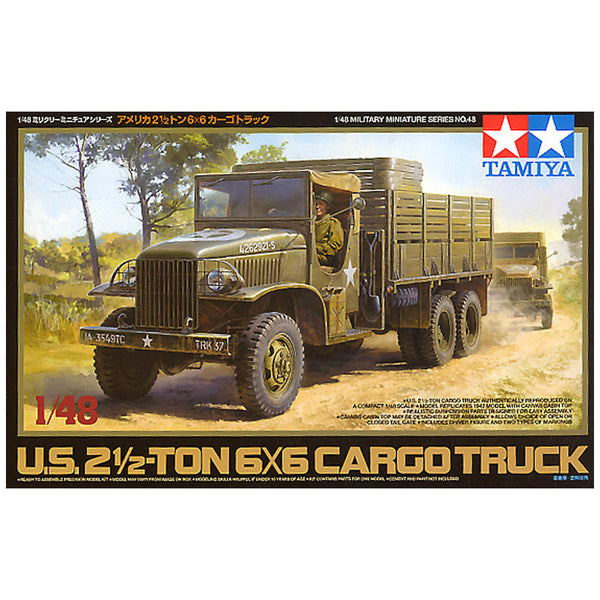 148 US 2.5Ton 6x6 Cargo Truck