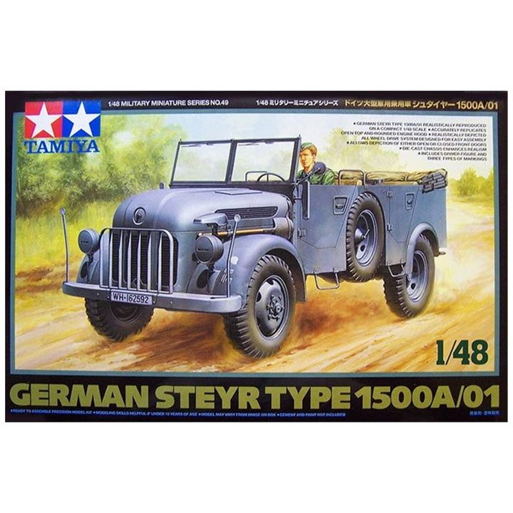 Tamiya - 1/48 Steyr Type 1500A/01