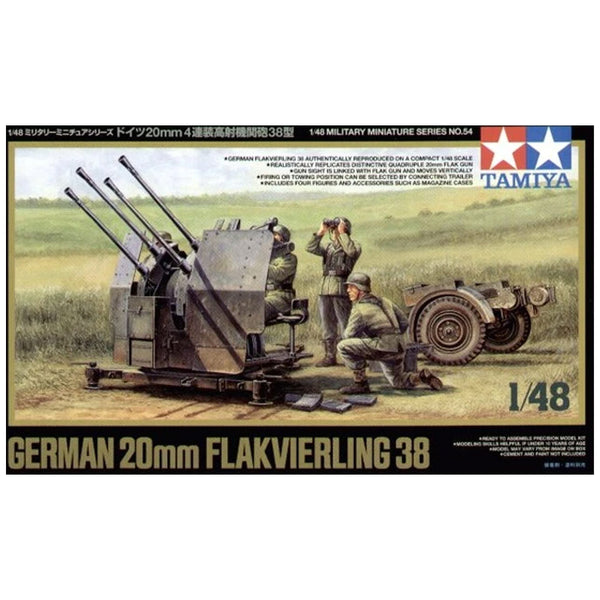 148 German 20mm Flakvierling 38