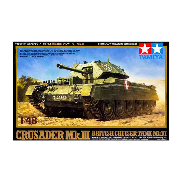 Tamiya - 1/48 Crusade III