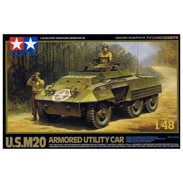 Tamiya - 1/48 US M20 Armoured Utility