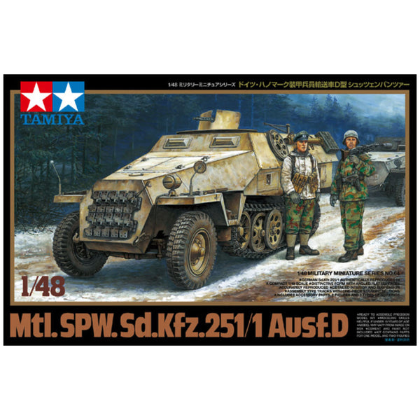 Tamiya - 1:48 Mtl. SPW. Sd.Kfz. 251:1 Ausf.D