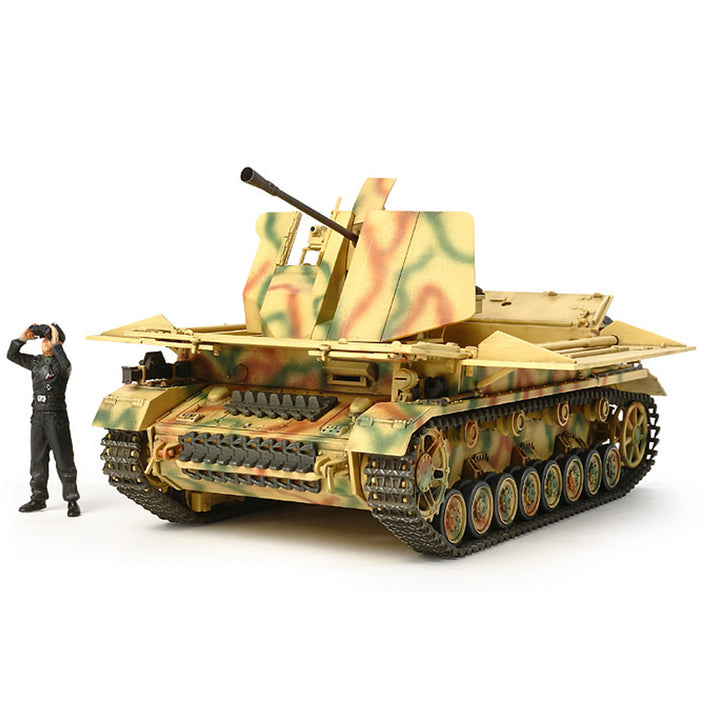 Tamiya - 1/48 German Flakpanzer IV Mobelwagen (w/ Flak 43)