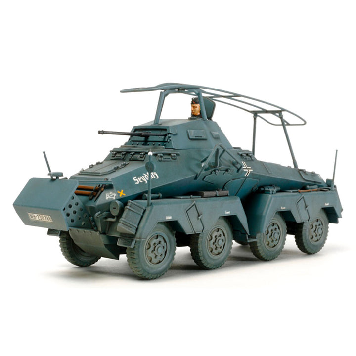 Tamiya - 1/48 German 8-Wheeled Heavy Armored Car Sd.Kfz.232